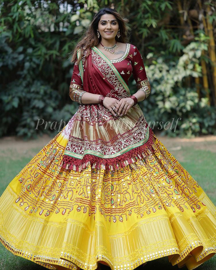 Nv 02 Designer Fancy Special Navratri Festival Wear Latest Lehenga Collection